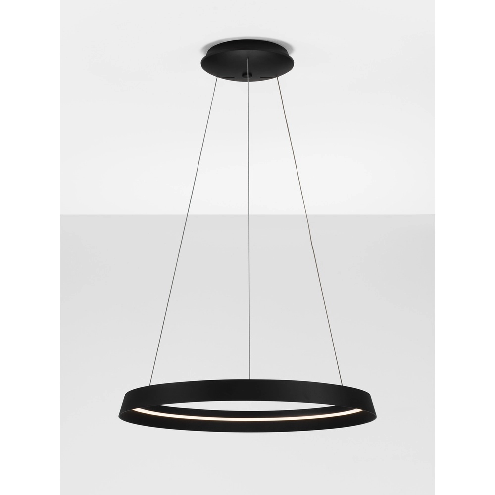 Suspension design Ormi Ø 60cm noir