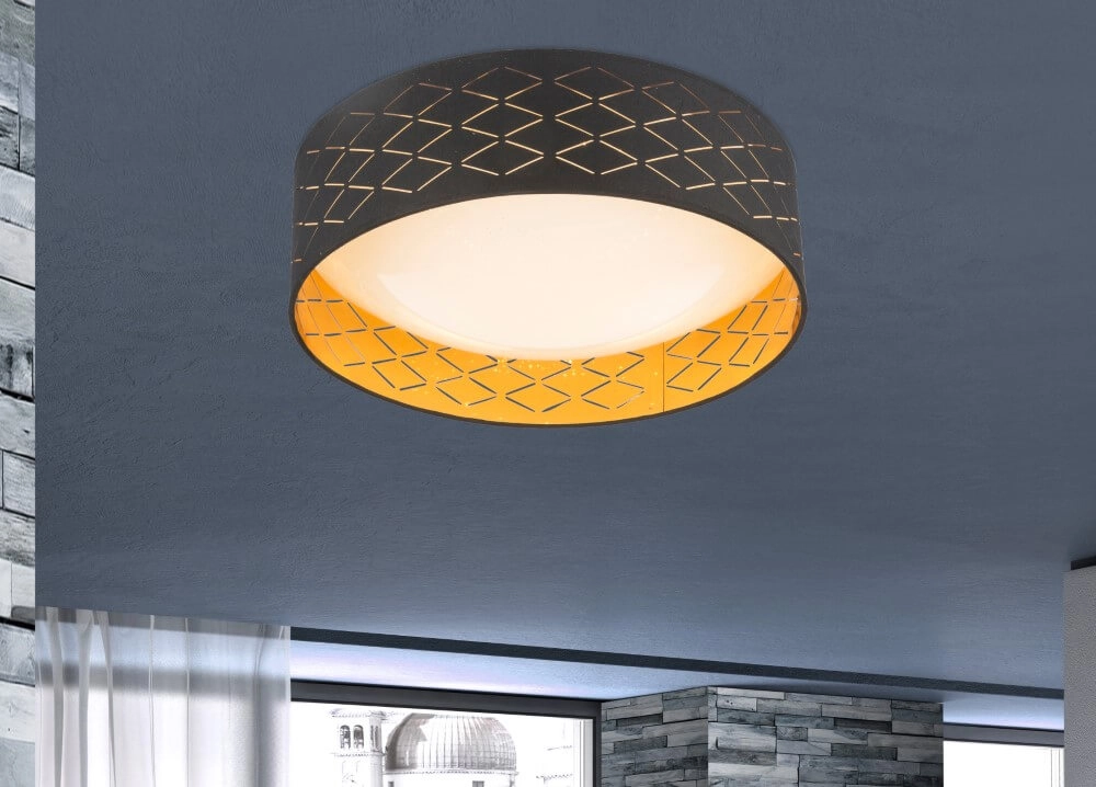 Plafonnier LED Clarke Ø40cm Globo 9007371375158