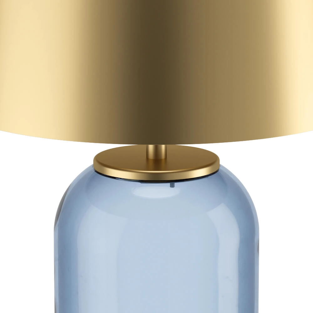 Lampe de table chic Cuite avec capuche dorée Stars of Light 9008606221257