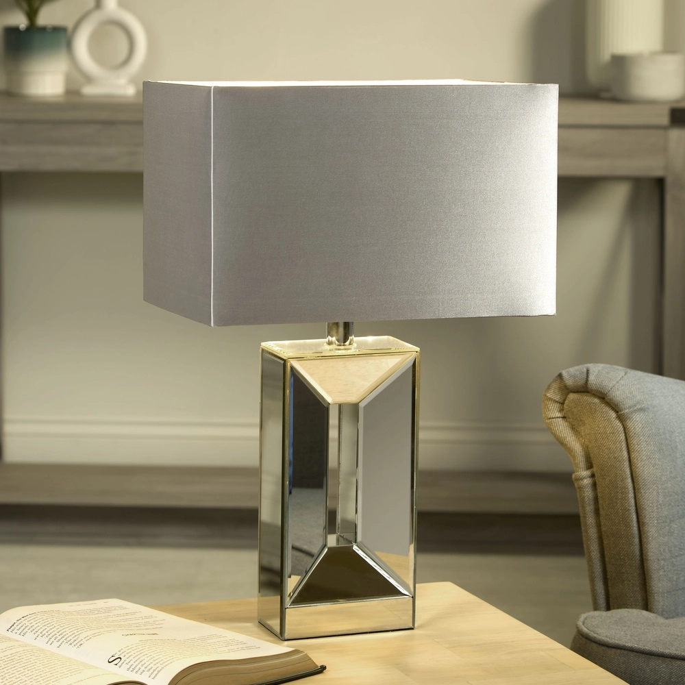 Lampe de table Megan chrome Searchlight 5053423305714