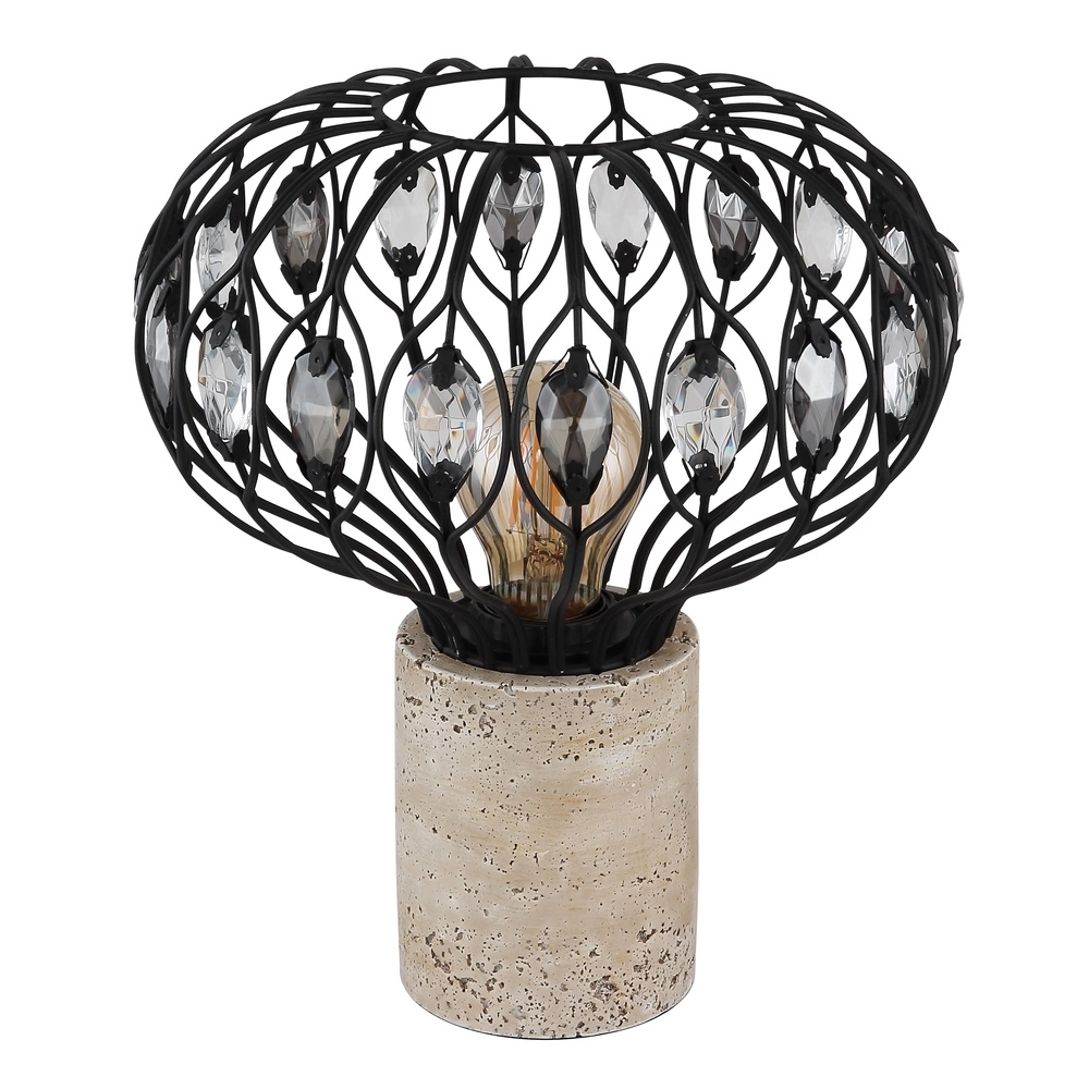Lampe de table Dorthy Country Black Globo 9007371566075