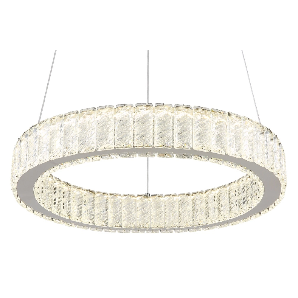Lampe pendante de conception Mucky Chrome Globo 9007371451982