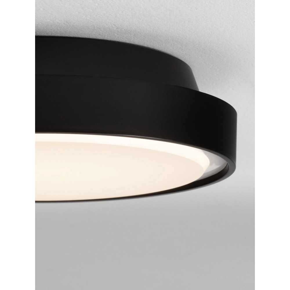 Plafonnier Sky Ø 30cm noir Lyora 5212017453693