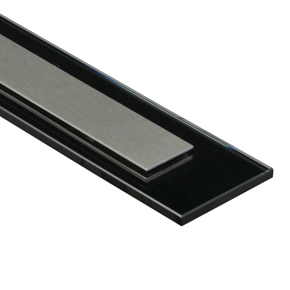 Lampe de Table à manger Vigo 100cm nickel avec noir Masterlight 8718121182391