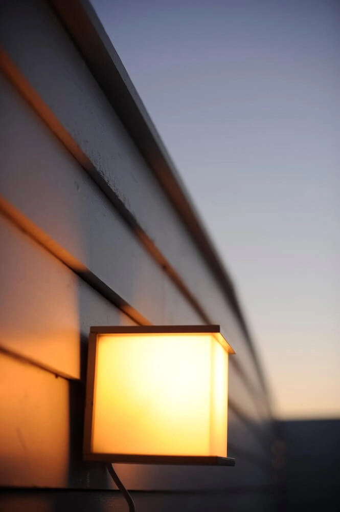 Applique carrée Box Cube anthracite Lutec 4250294303080