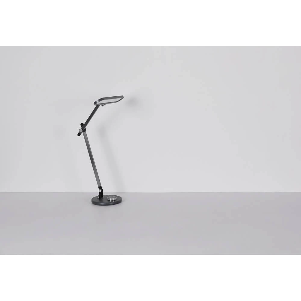 Lampe de bureau Berletta gris Globo 9007371452644