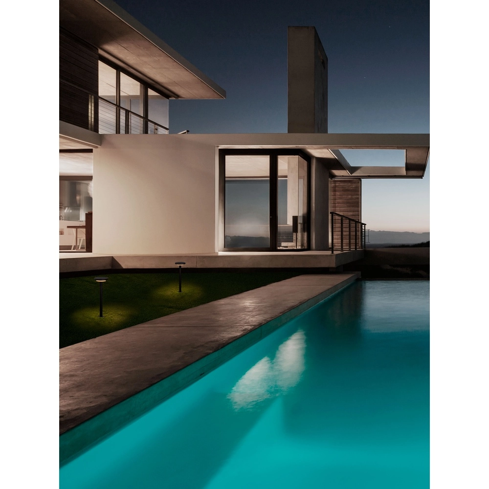 Lampe de jardin Nitro Design Noir 43.7cm Lyora 5212017453129