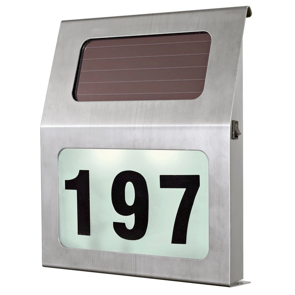 Lampe d'extérieur Solar sur l'énergie solaire