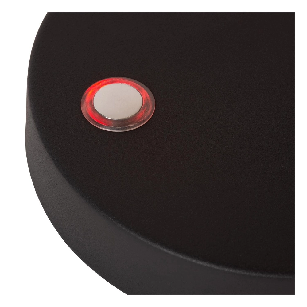 Lampe de bureau rechargeable Tipik Noir Lucide 5411212361325