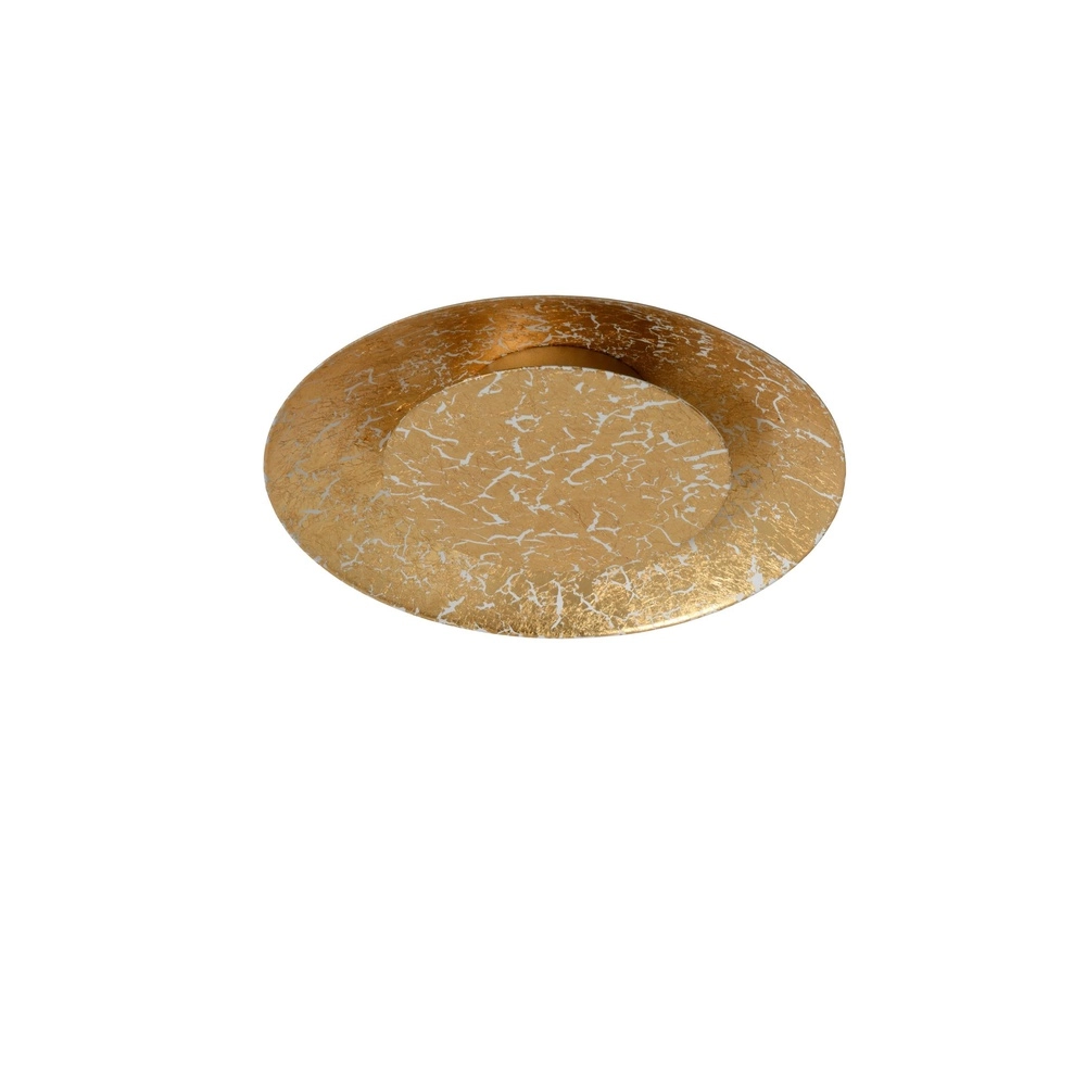 Lampe de plafond Foskal Ø 21,5 cm d’or
