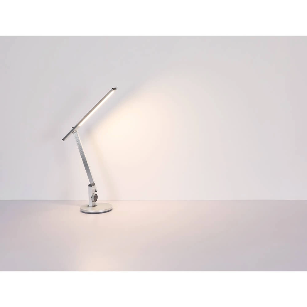 Lampe de bureau Solana gris argenté Globo 9007371449644