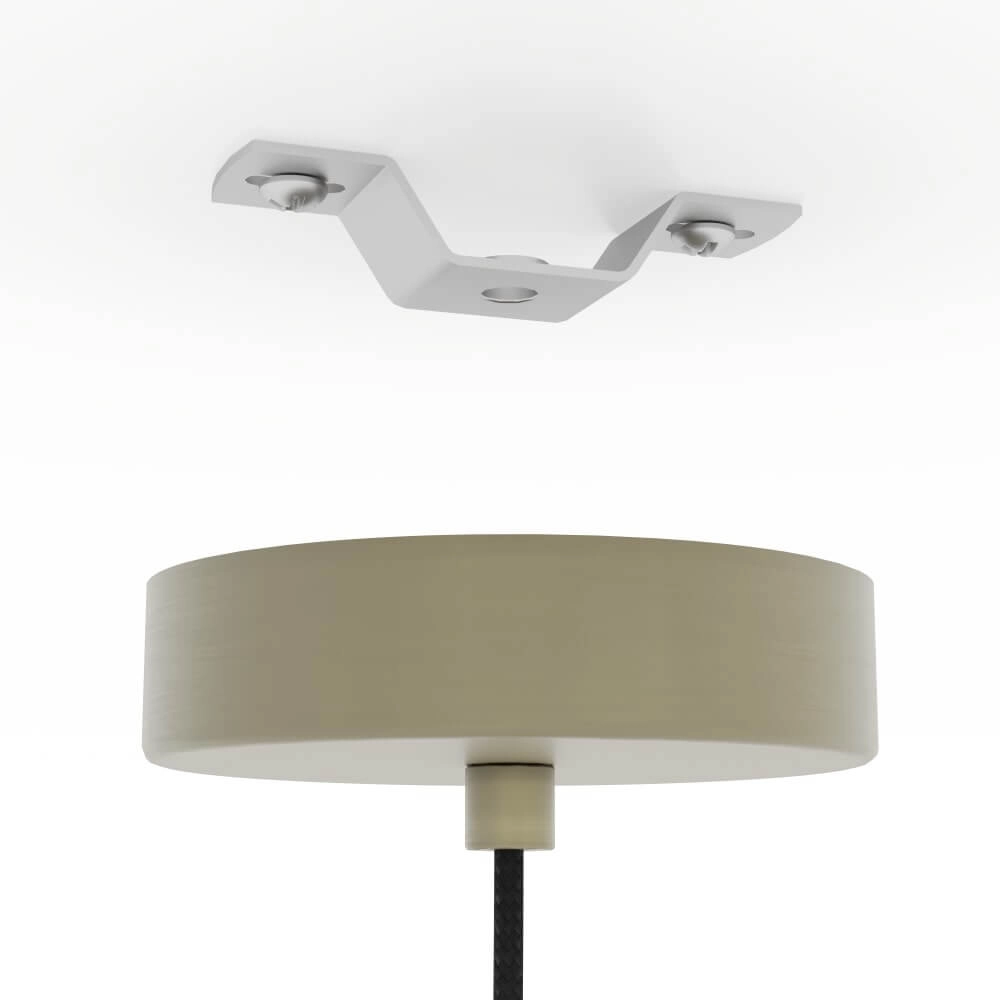 Lampe à suspension noire et dorée Manderline Ø 45 cm Stars of Light 9002759399252