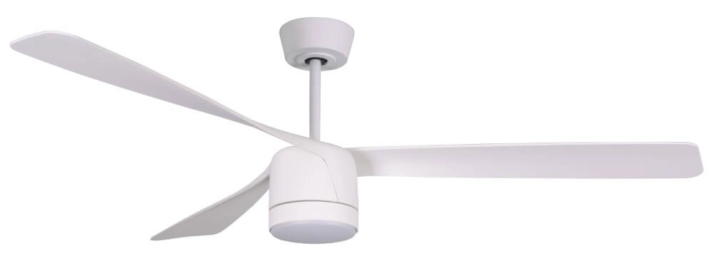 Ventilateur de plafond blanc avec lampe Peregrine Ø142cm Beacon 9333509165309