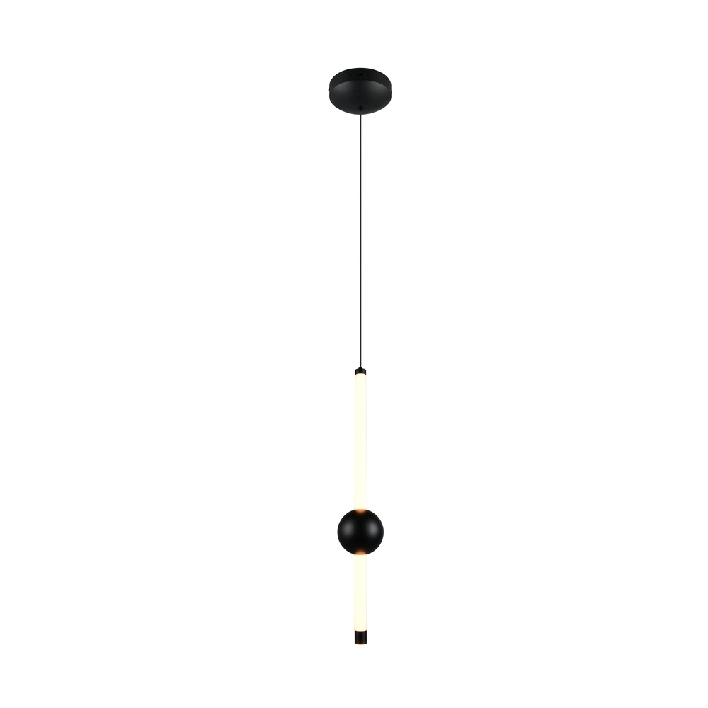 Suspension moderne Melita noir
