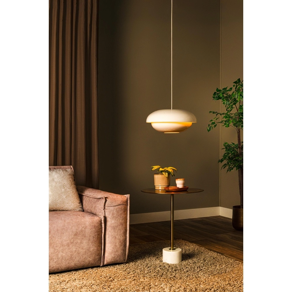 Lampe suspendue Younes Ø crème de 40 cm Lucide 5411212650177