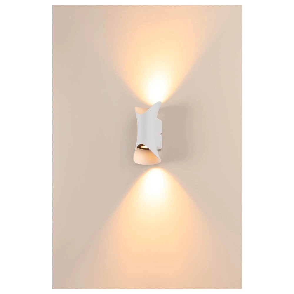 Grand éclairage LED haut et bas Modela noir SLV 4024163289139