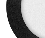 Plafonnier LED Anne 10w - 2700K - Ø17cm noir ETH 8720195301592