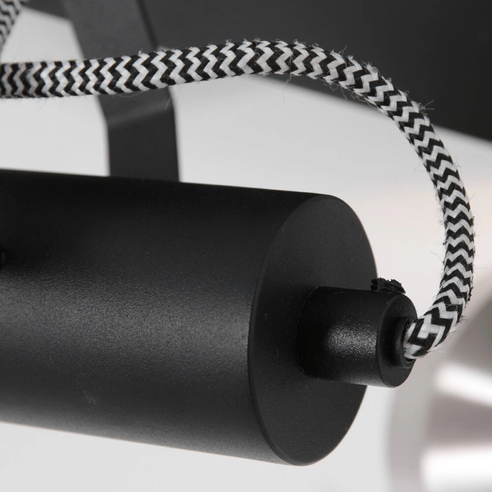 Plafonnier double Acier Steinhauer 8712746151459