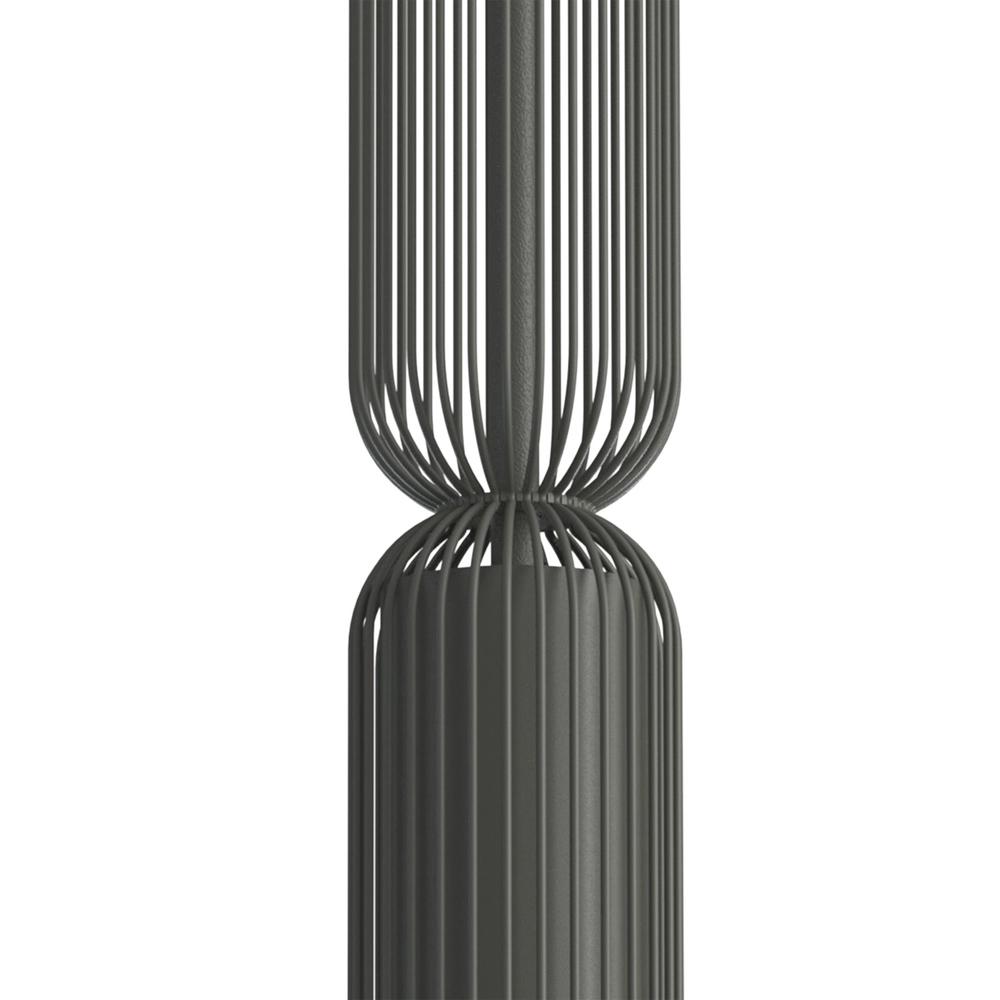 Lampe suspendue Singles 65 cm gris ombre Lyora 5903139121958