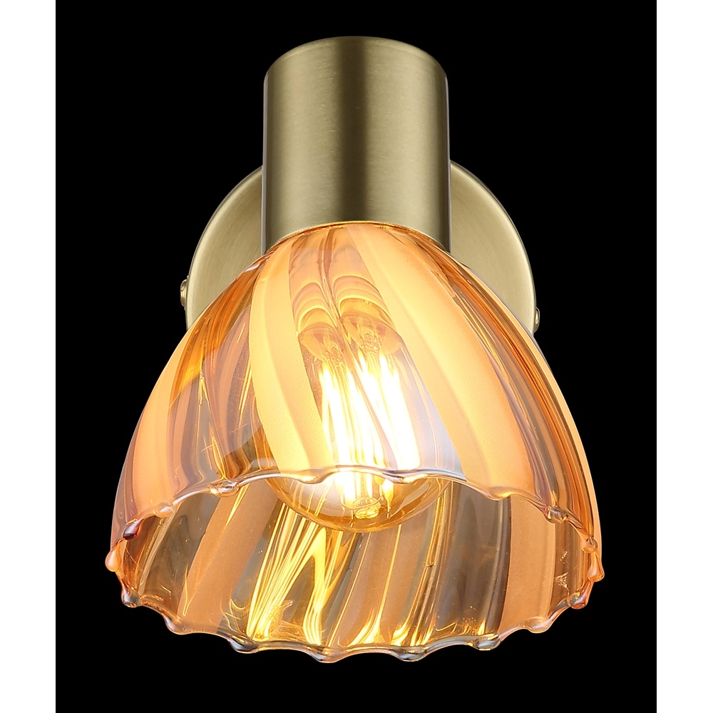 Lampe murale Zachery Or Globo 9007371531493