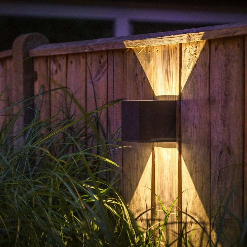 Spot de jardin LED Mauri 12v 10 cm noir GardenLights 5,9078E+12