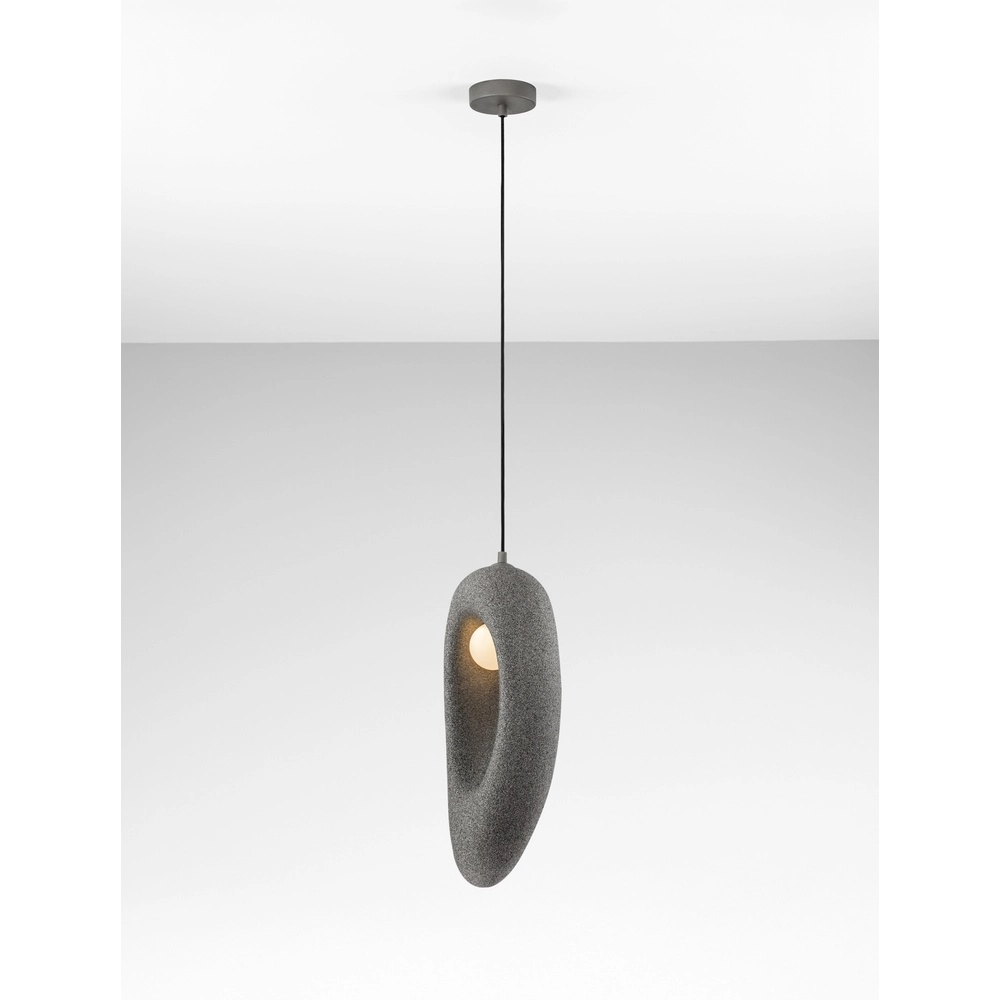 Suspension naturelle Tempus gris 48cm Lyora 5212017476852