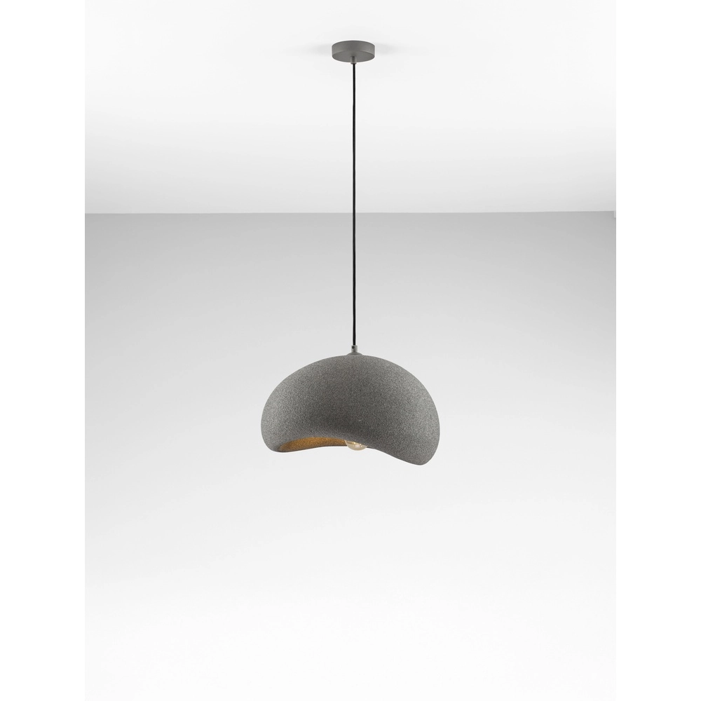 Suspension naturelle Aere gris 40cm Suspension naturelle Aere gris 40cm