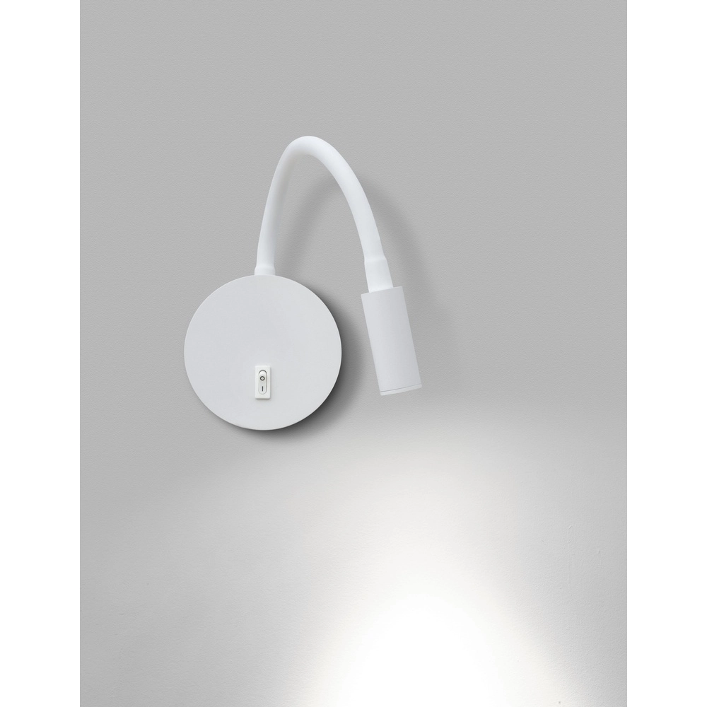 Lampe de lecture Jaco blanc