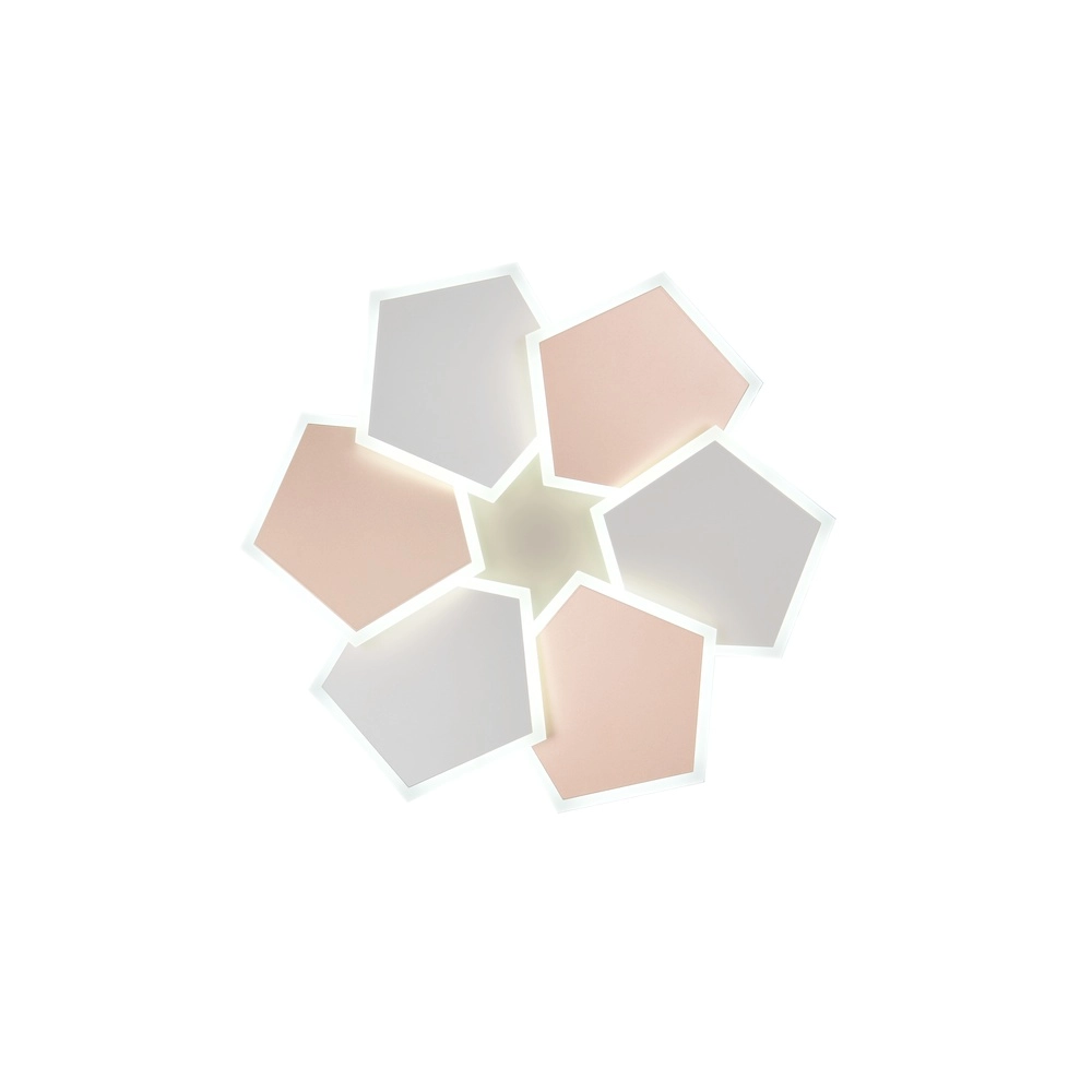 Lampe de plafond unique Zaya S mocha brown Trio 4017807684995