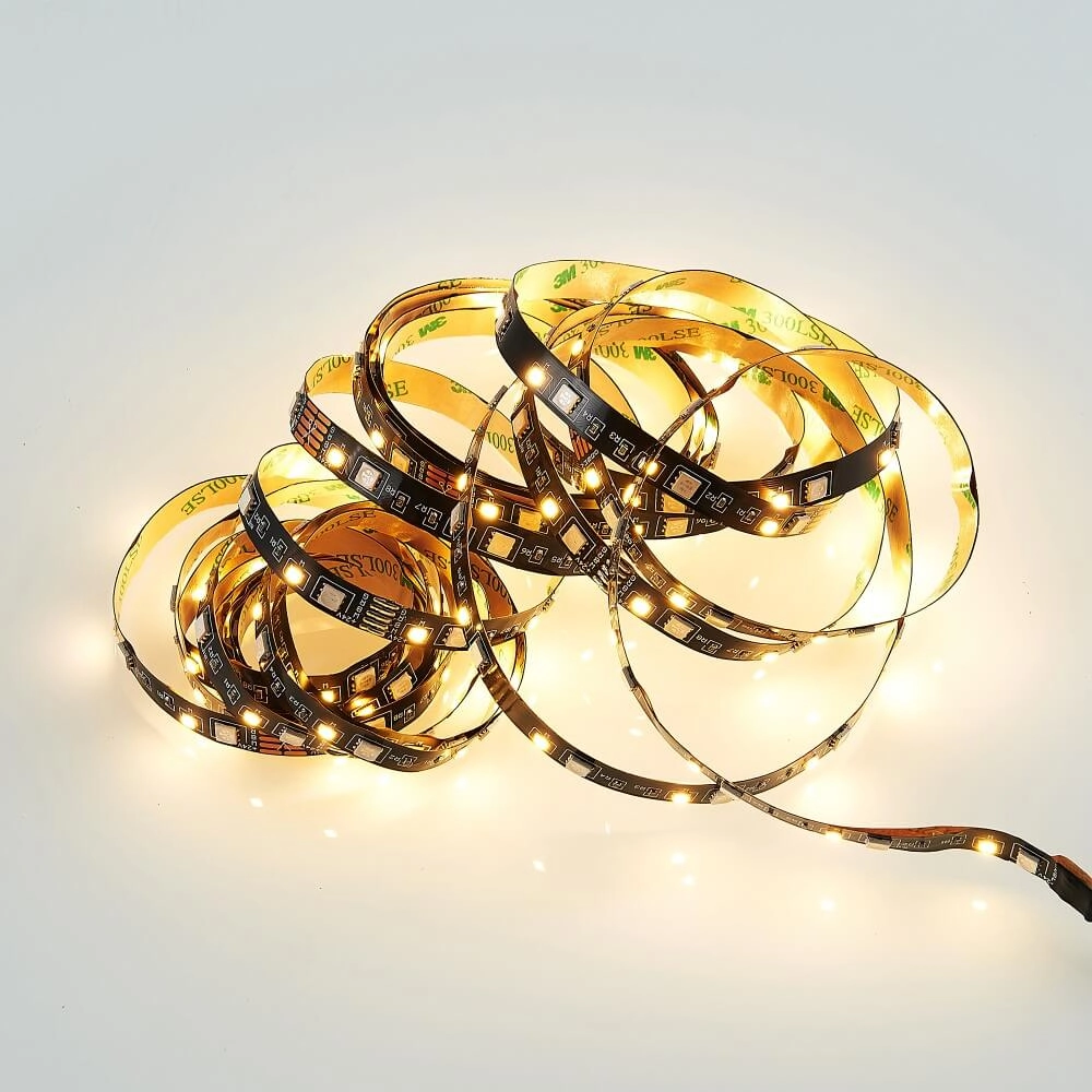 Bande LED Gaming Grip RGB 5m noir Trio 4017807577327