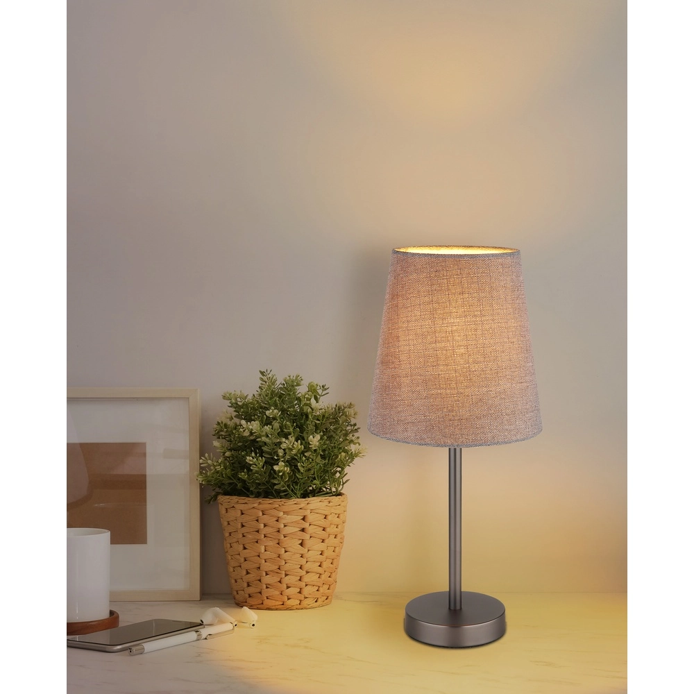 Lampe de table Joris Bronze à fusil Globo 9007371583515