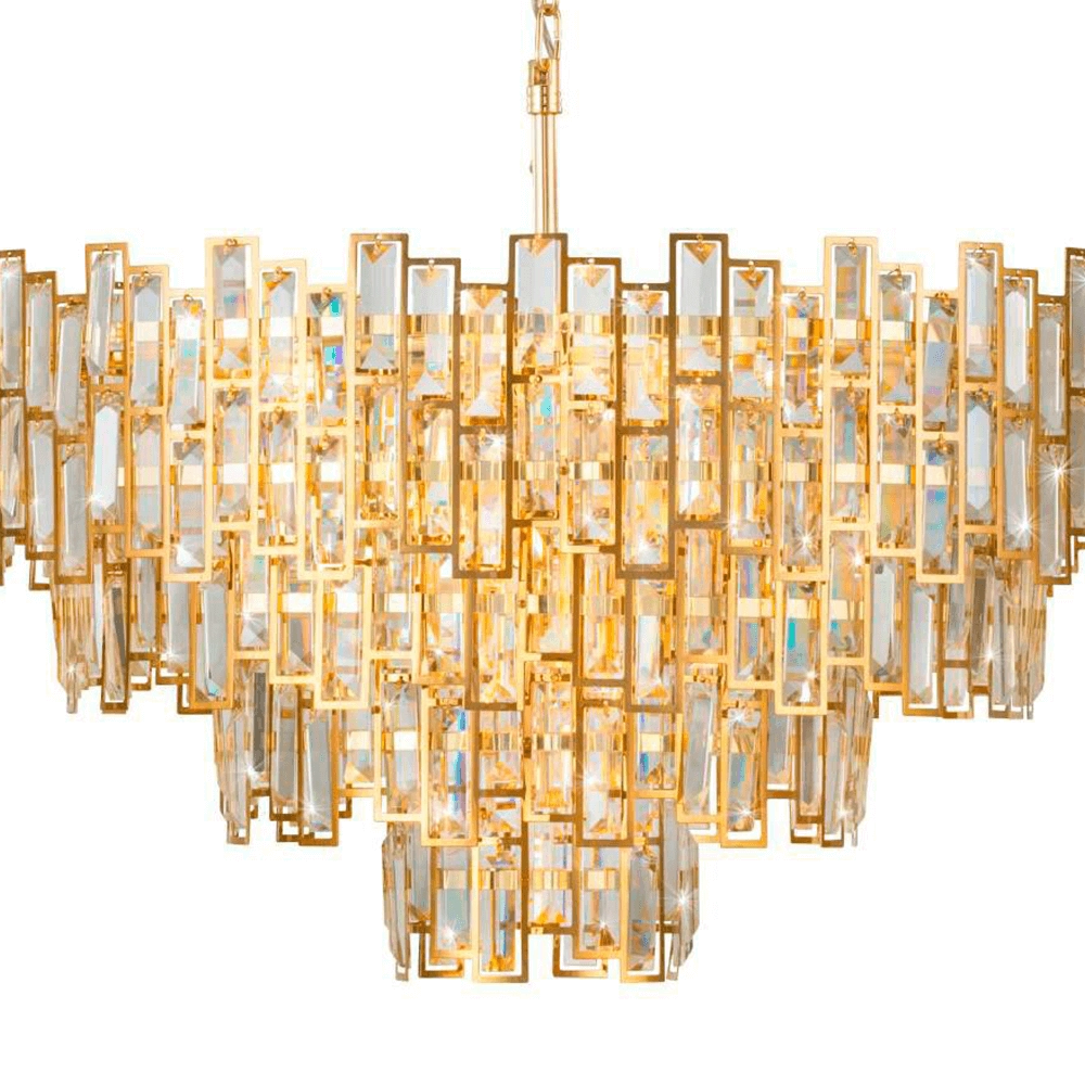Lustre Ø 78cm Calmeilles or Stars of Light 9002759396145