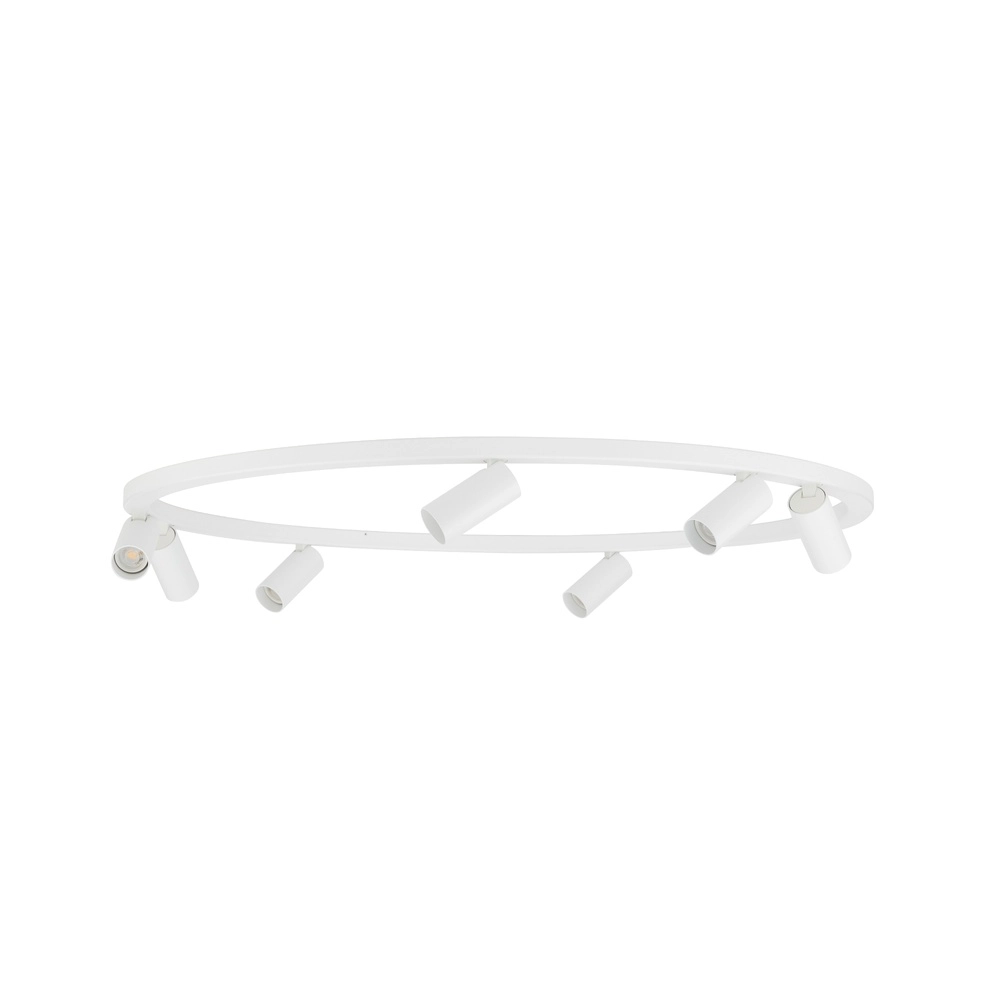 Projecteurs circulaires montés en surface Fourty 7x GU10 - blanc Lyora 5903139119450