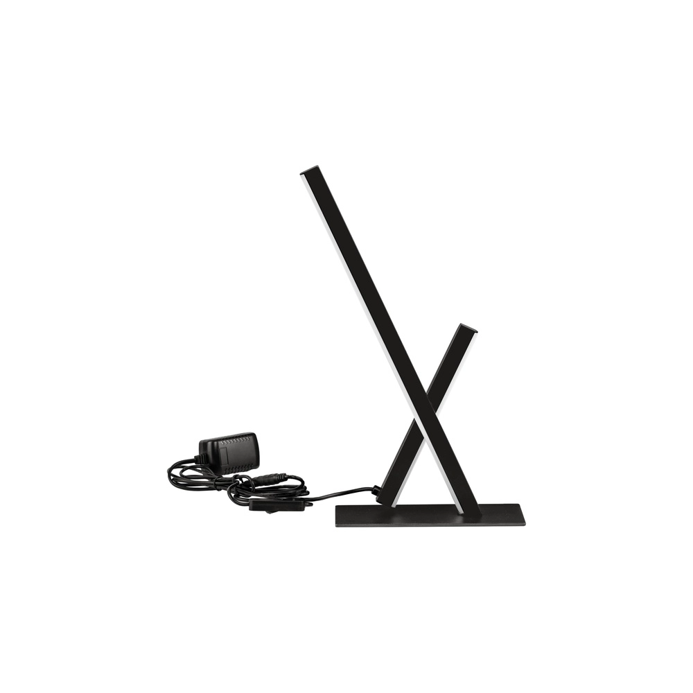 Lampe de table design Gratta noir Lyora 5212017468567