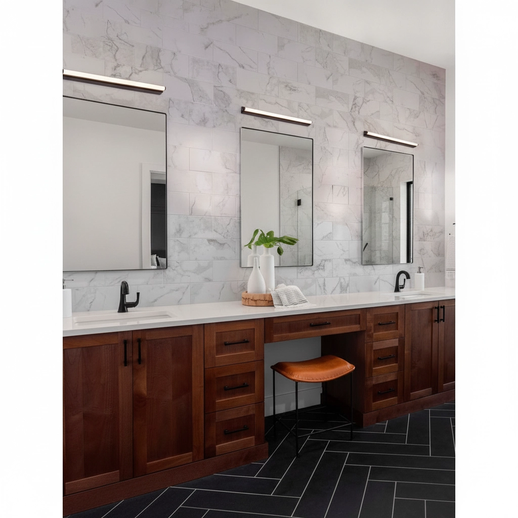 Lampe murale de conception Endo pour la salle de bain IP44