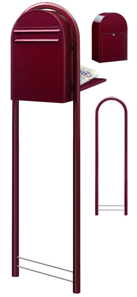Boites aux lettres Classic B 3005 Bourgogne Bobi 6417237006134