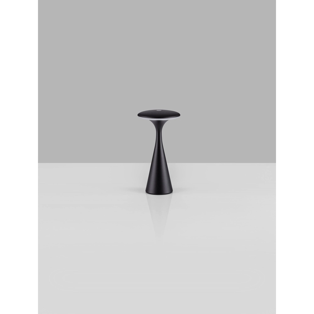Lampe de table design Grigio noir Lyora 5212017479044