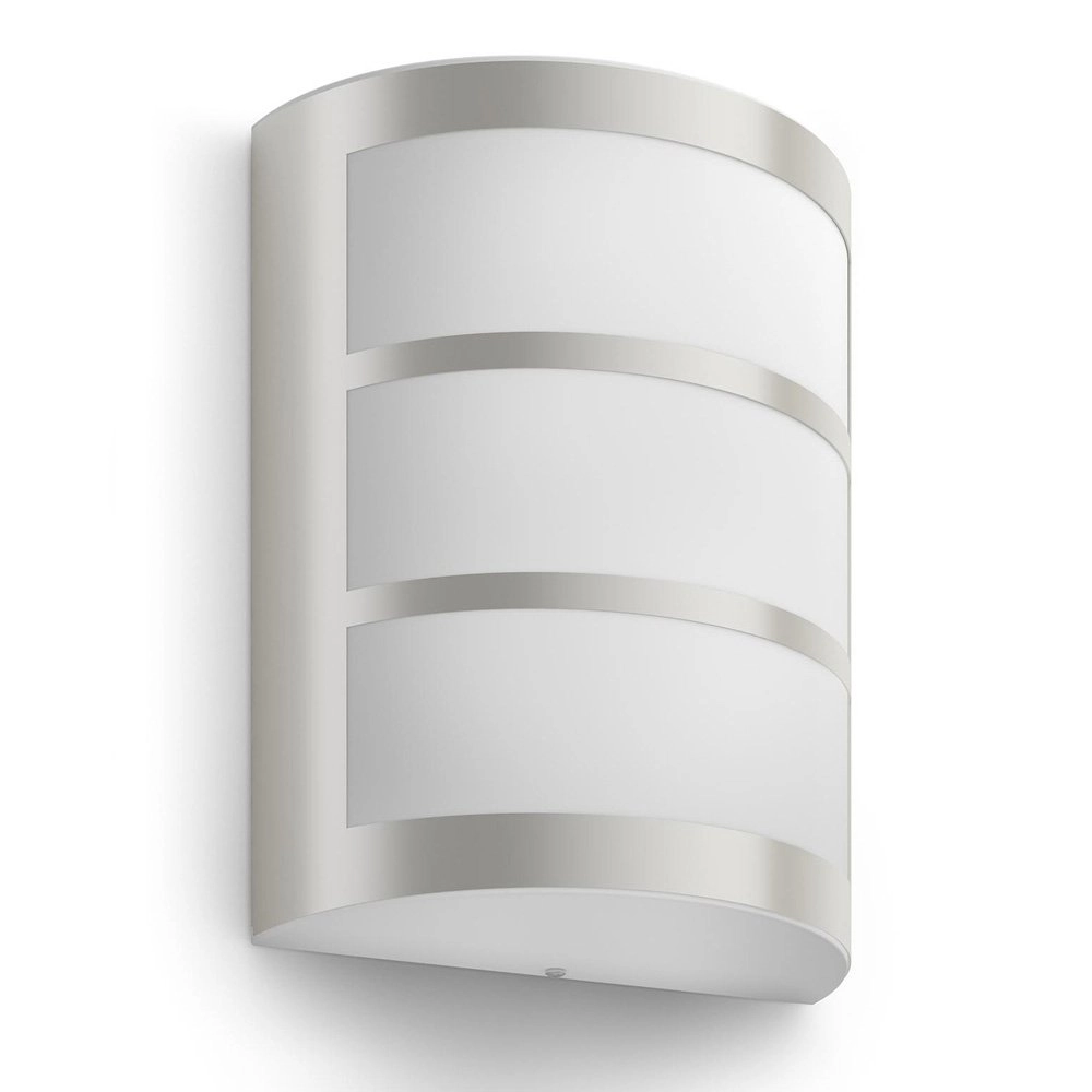 Lampe d'extérieur Python Acier inoxydable