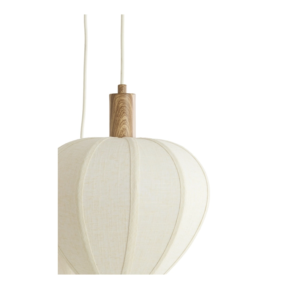 Lampe pendante Japandi Huxi Lumière à 5 lumières Light & Living 8717807843441