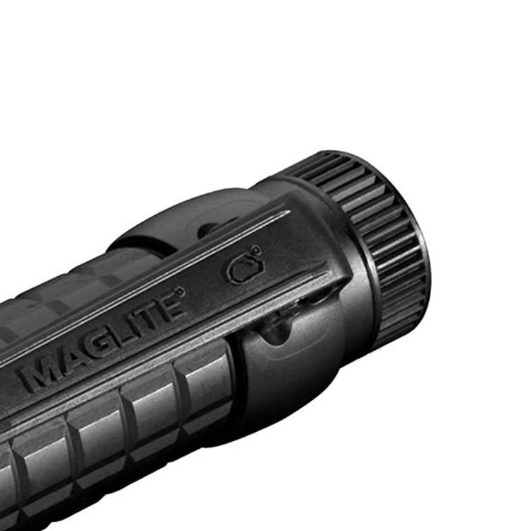 Lampe de poche Mag Tac Plain Bezel LED Noir Maglite 38739670638