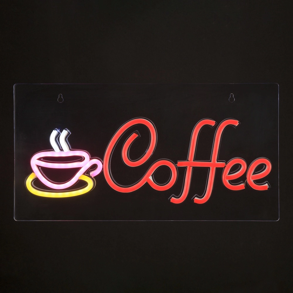 Lampe murale au néon Neon-Tales « Café » Brilliant 4004353477836