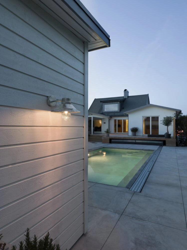 Applique rurale Vega métal brossé KonstSmide 7318304283214