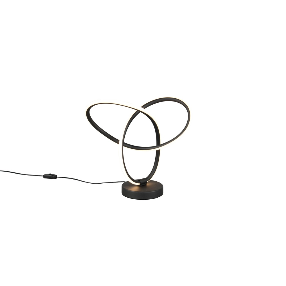 Lampe de table Lando Design noir