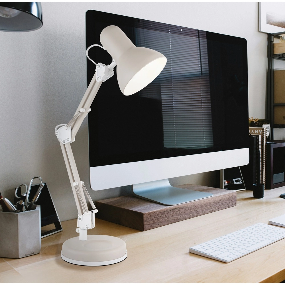 Lampe de bureau Famous brun sable Globo 9007371589012