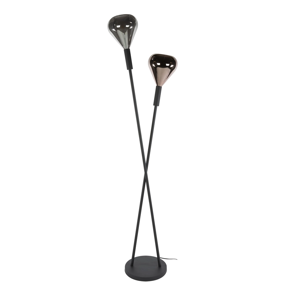 Lampe de pied en verre Wings Lyora 8716803511996