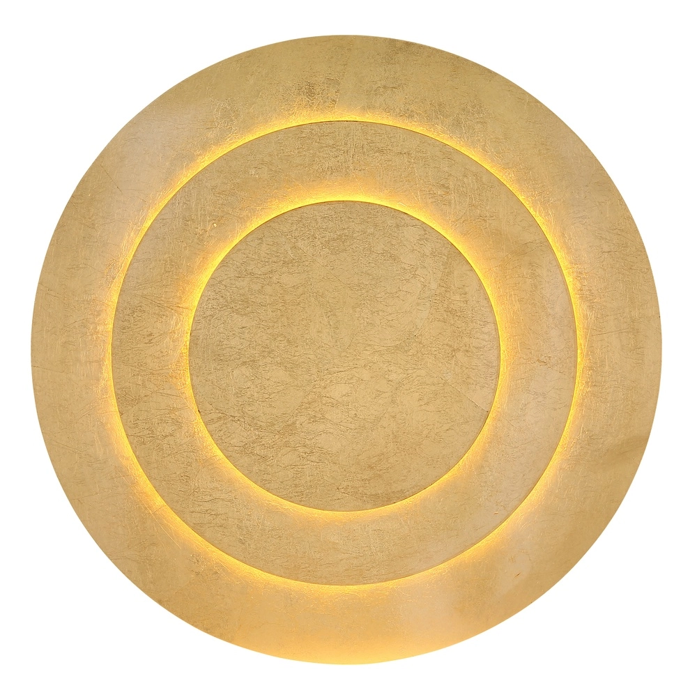 Lampe de plafond dorée Heda Ø 49cm Globo 9007371449538