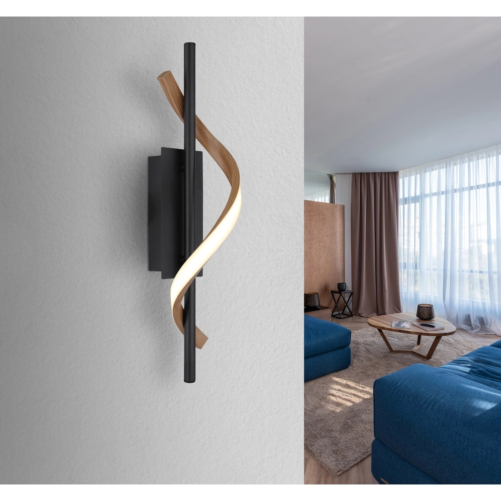 Lampe murale de conception Watkins Noir Globo 9007371525751