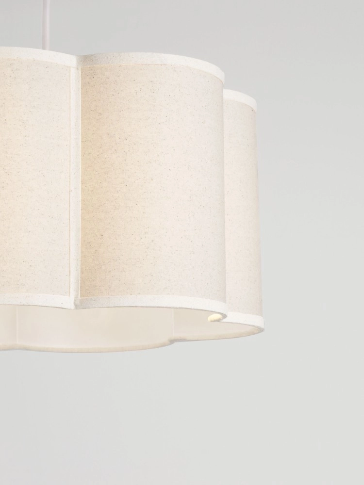 Lampe suspendue Bloosy Crème Lyora 5212017493545