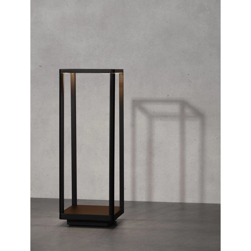 Lampe de jardin Akmi Motif rectangle Lyora 5212017449306