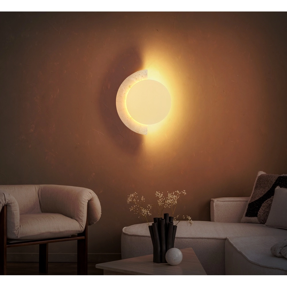Lampe murale ronde Rojas 30 cm Globo 9007371586684